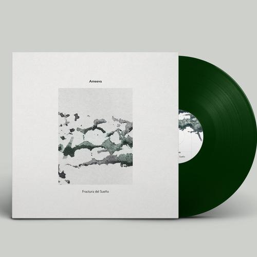 Marbled Green Vinyl 12" 180g