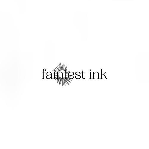 faintest ink