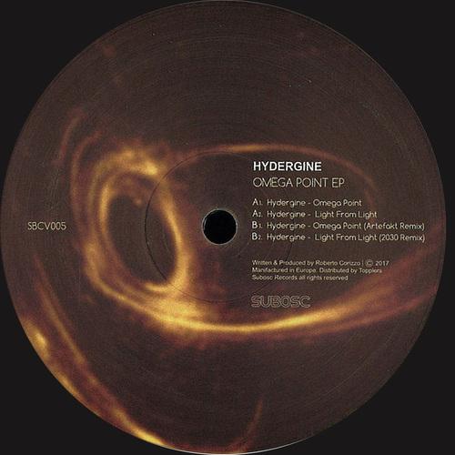 Hydergine - Omega Point EP 12"