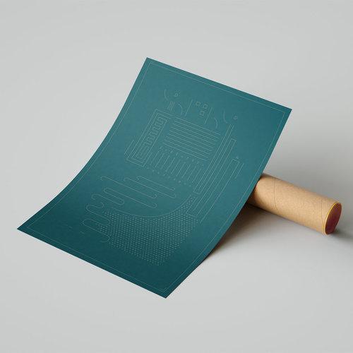 Printed Poster A3 - 170 g thickness/m2