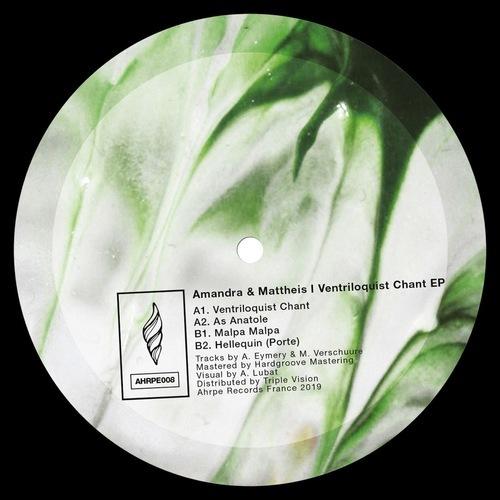 Ventriloquist Chant EP [AHRPE008]