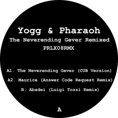 The Neverending Gever (CUB (AKA Regis & Simon Shreeve) Remix)