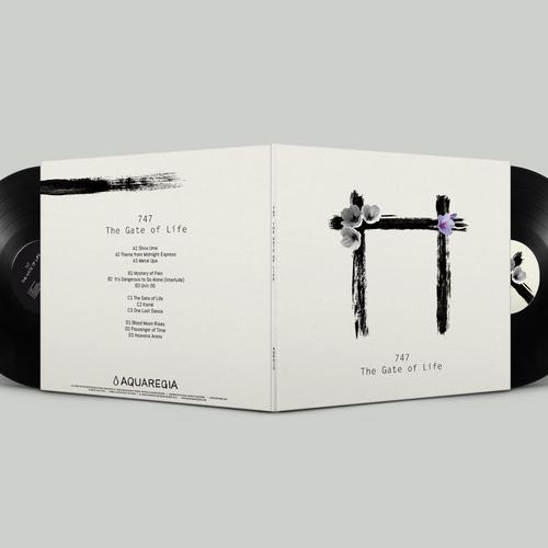 2x12" Gatefold Vinyl LP