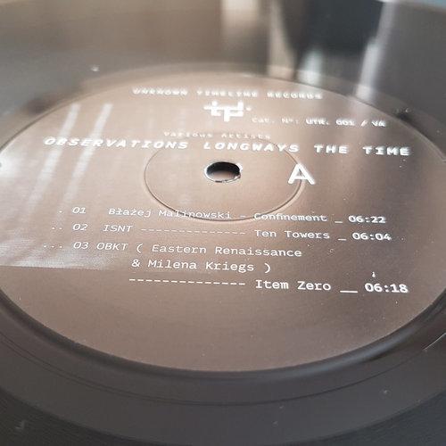 [UTR​.​001] / Various Artists: Observations Longways The Time