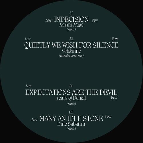 Many An Idle Stone (Dino Sabatini Remix)