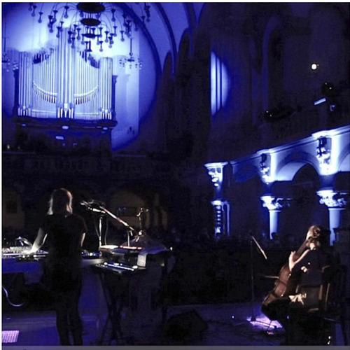 Dasha Rush & Schloss Mirabell (Cello) LIVE at Dave festival 28.10.2020