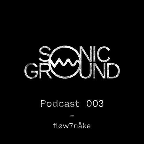 Sonic Ground Podcast 003 - flow7nake Live