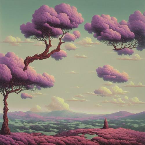 The Grandeur of Trees (Ambient Edit)