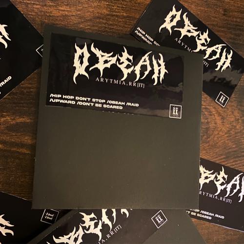 OBEAH EP | LIMITED BLACK VINYL CD 