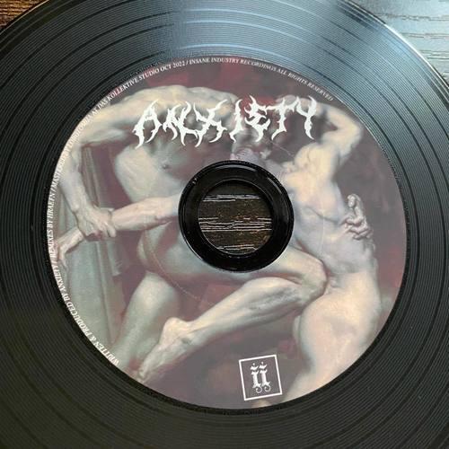LIMITED BLACK VINYL CD