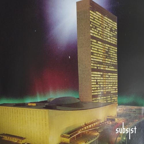 SUBSIST.157D Joaquin Ruiz - Parallel Universe