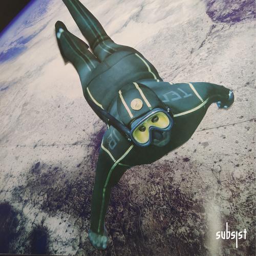 SUBSIST.222D - Voidgazer EP 