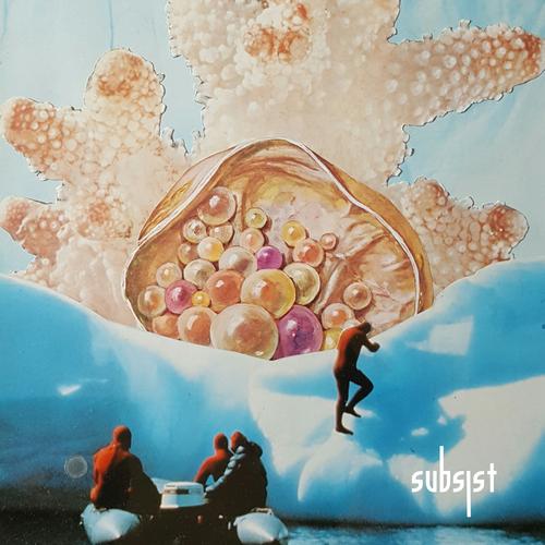 SUBSIST.107D - From Dub To Electro , VHS sounds 