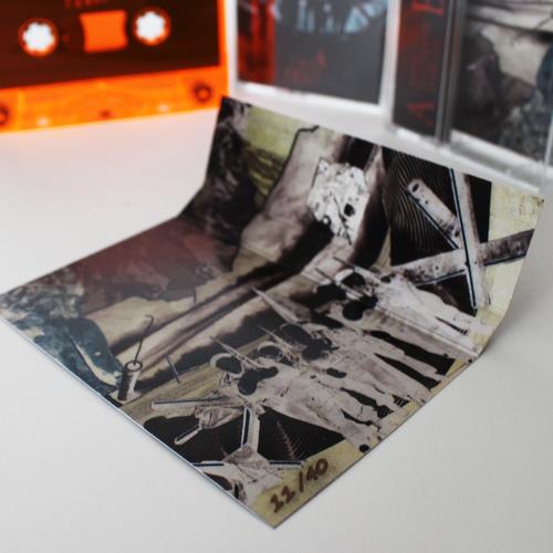 Laser Etched K7 Tape