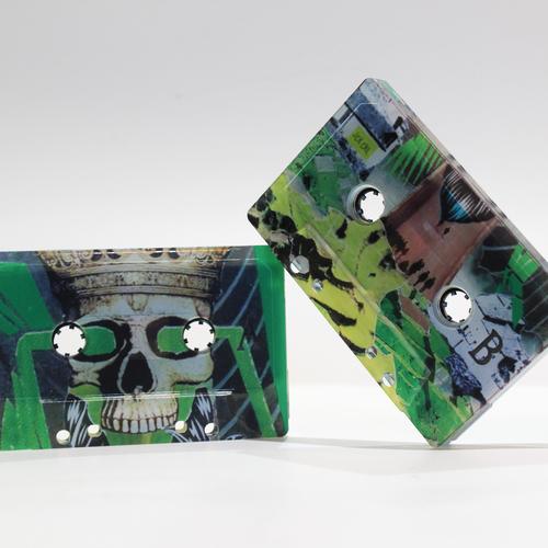 UV printed cassette tape