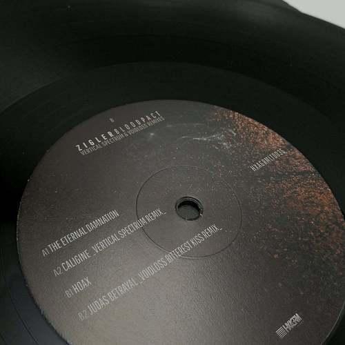 [HXAGRMLTD035] "Blood Pact" Zigler (Incl. Vertical Spectrum And Voidloss Remixes)