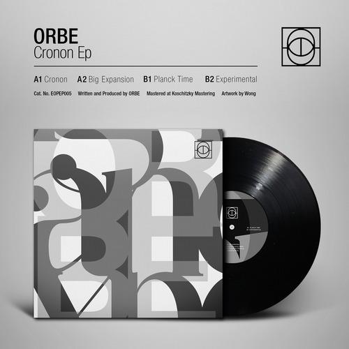ORBE - Cronon Ep (180g Black 12" Vinyl)