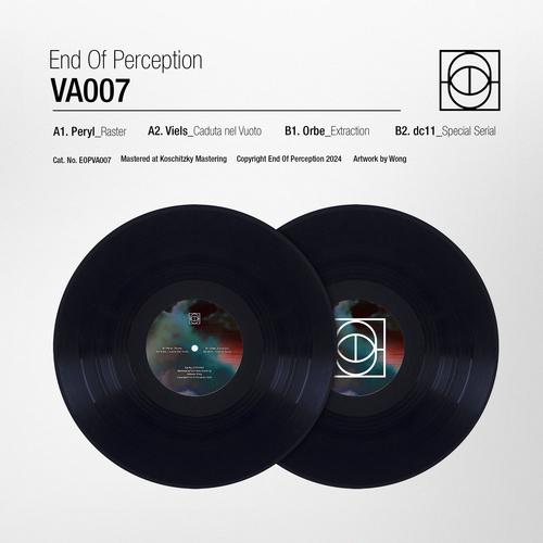 Various Artists 007_Black 140g 12" Vinyl