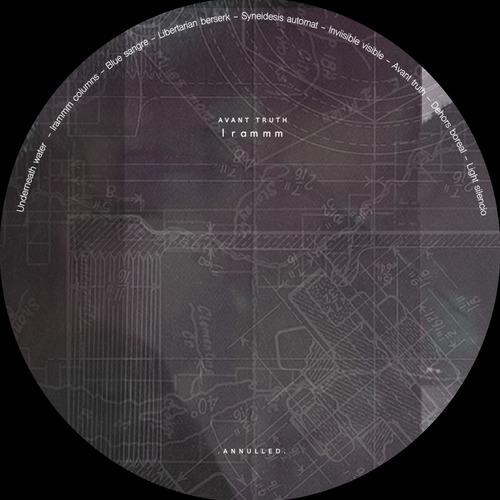 Avant Truth | CD-r Limited Edition