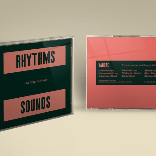 CD-r Limited Edition | Rhythms, sounds and things in between