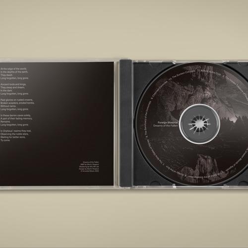 CD-r Limited Edition | Dreams of the Fallen