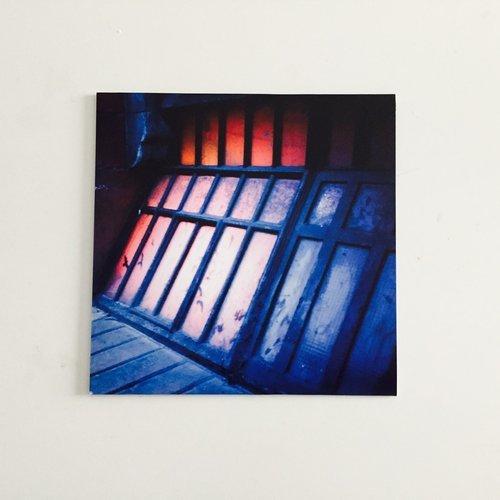 12" VINYL. FULL ARTWORK OUTER SLEEVE