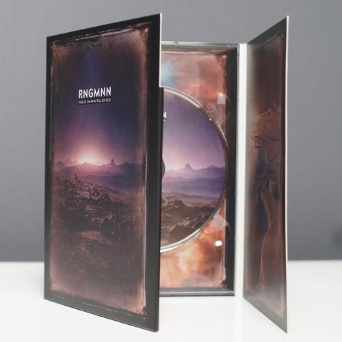 A5 Limited Edition Digipak with 8 postcards