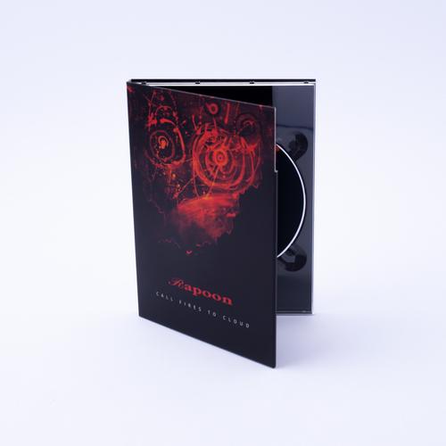 A5 Limited Edition Digipak with 6 postcards