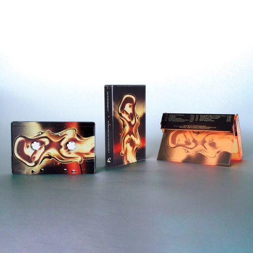 Custom made fully UV printed cassette tape