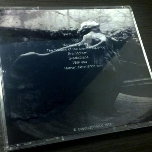 Human Experience | CD-r Limited edtion